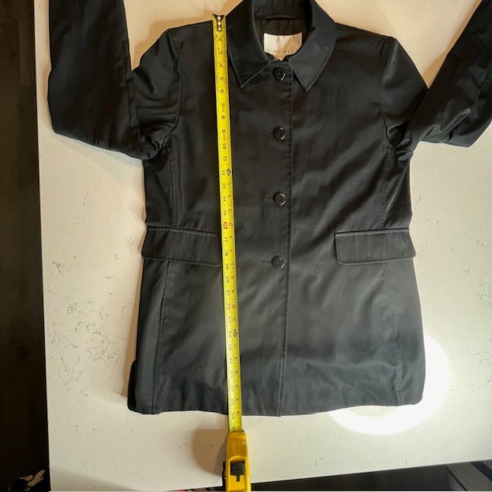 Nine West Softshell Water Resistant Jacket Large Black - Picture 12 of 14
